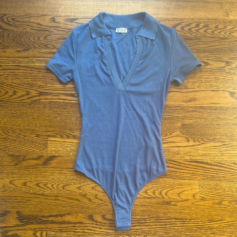 Free People Women's Serve Bodysuit Size XS New Without Tags